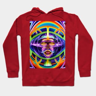 Hyper-dimensional Machine Guide Hoodie